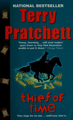 Terry Pratchett: Thief of time (Paperback, 2002, HarperTorch)