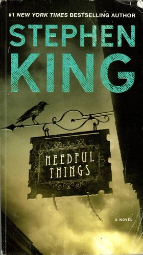 Stephen King: Needful Things (Paperback, 2016, Pocket Books)