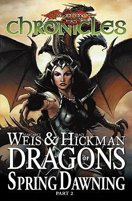 Paul Boehmer, Margaret Weis, Tracy Hickman, Andrew Dabb: Dragonlance Chronicles Volume 3 Dragons Of Spring Dawning Pt 2 (2008, Devil's Due Publishing)