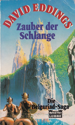 Zauber der Schlange (German language, 1995, Bastei Lübbe)