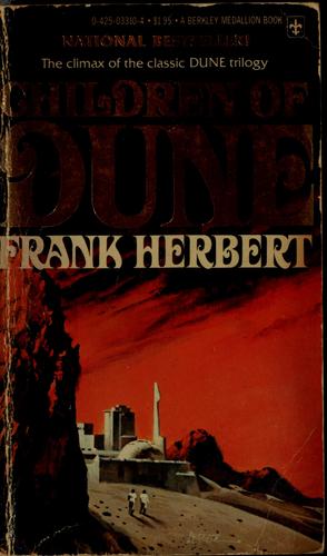 Frank Herbert: Children of Dune (Hardcover, 1977, Berkley Books)