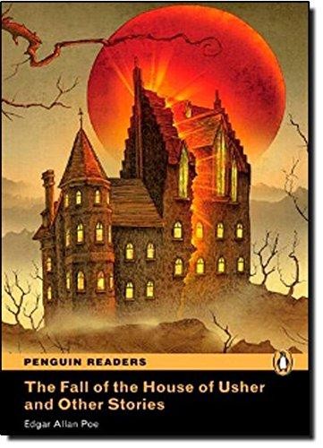 Edgar Allan Poe, Adrian Kelly: The fall of the house of Usher and other stories (2008, Pearson Education)