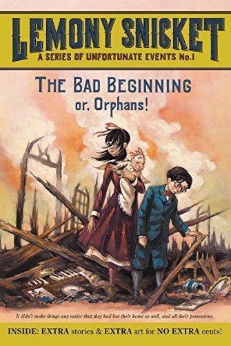 Lemony Snicket, Brett Helquist, Daniel Handler: The Bad Beginning (2007, Harpercollins)