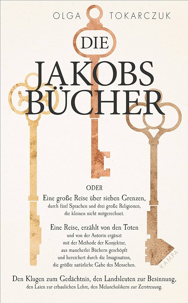 Olga Tokarczuk: Die Jakobsbücher (Hardcover, German language, 2019)