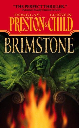 Douglas Preston: Brimstone (2005, Warner Vision Books)