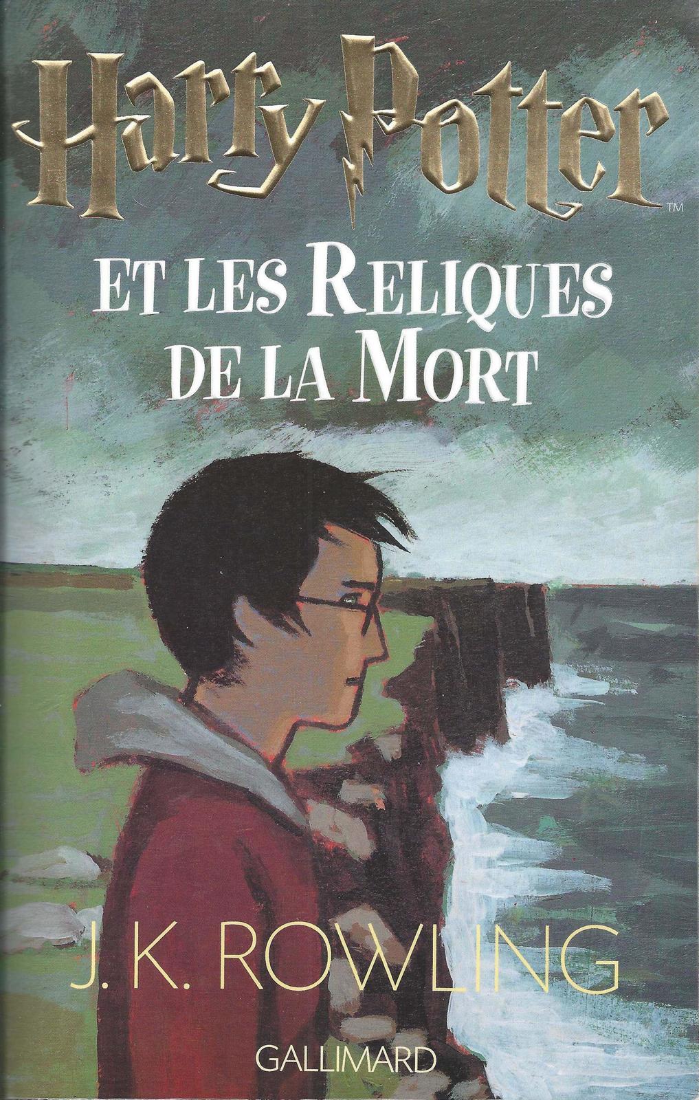J. K. Rowling: Harry Potter et les reliques de la mort (French language, 2007)