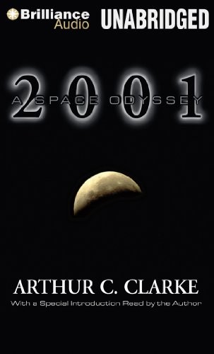 Arthur C. Clarke: 2001 (AudiobookFormat, 2013, Brilliance Audio)