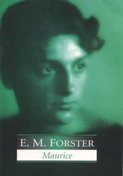 E. M. Forster: Maurice (1992, Hodder & Stoughton, Edward Arnold)