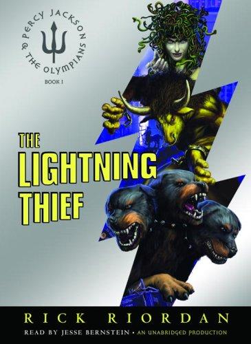 Rick Riordan: The Lightning Thief (AudiobookFormat, 2006, Random House)