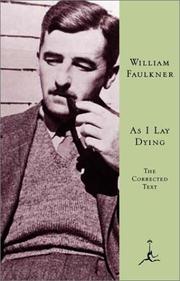 William Faulkner: As I lay dying (2000, Modern Library)