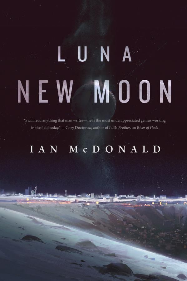 Ian McDonald: Luna (2015)