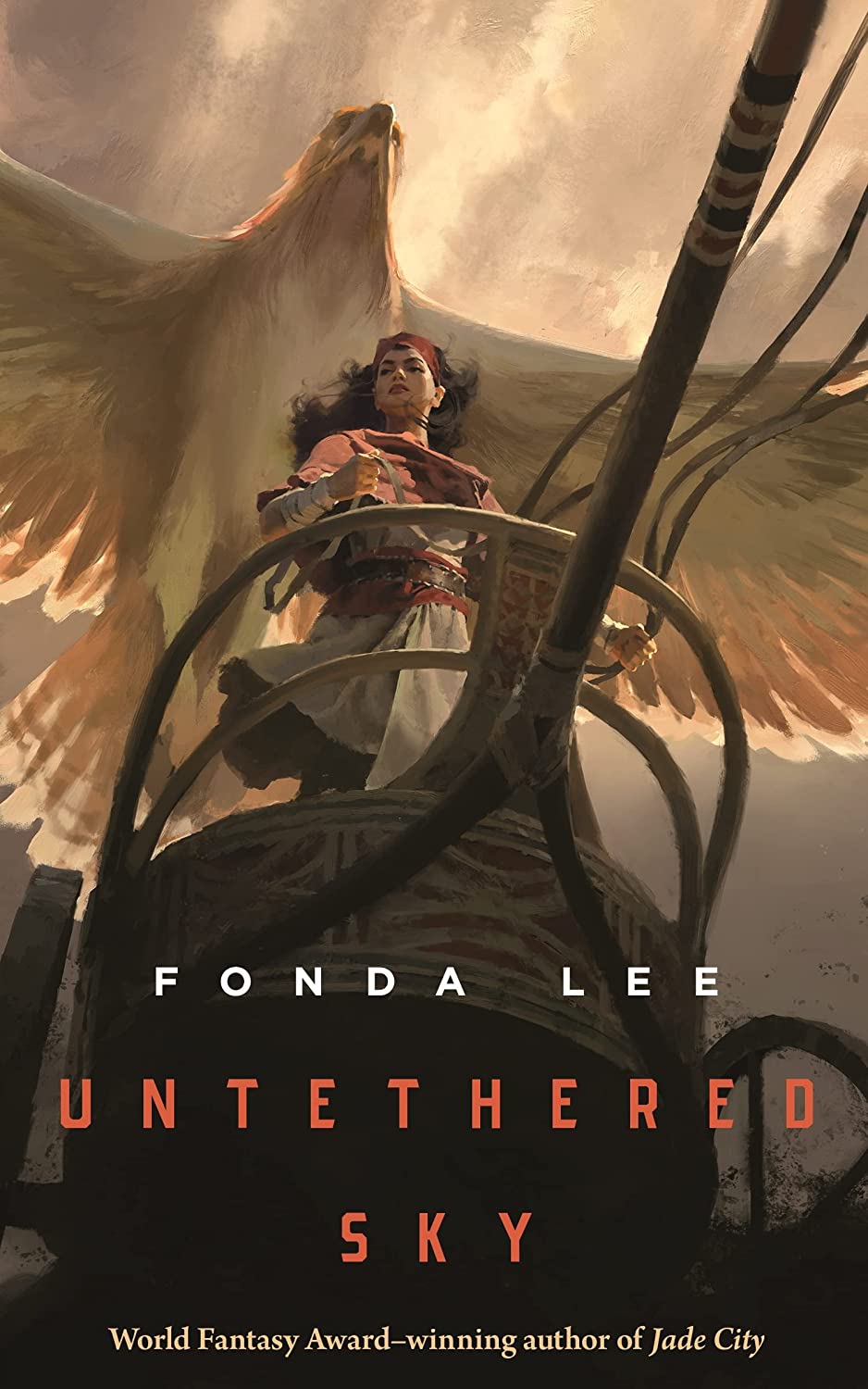 Fonda Lee: Untethered Sky (2023, Doherty Associates, LLC, Tom)