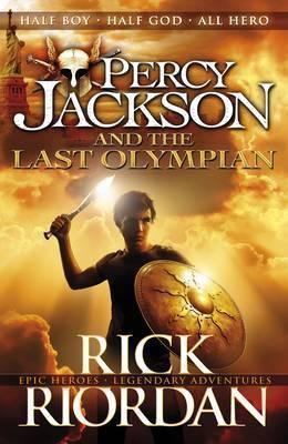 Rick Riordan: Percy Jackson and the Last Olympian (2013)