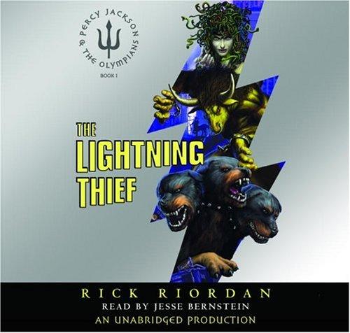 Rick Riordan: The Lightning Thief (AudiobookFormat, 2006, Random House)