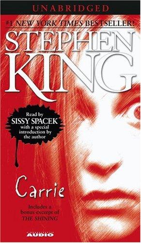 Stephen King: Carrie (AudiobookFormat, 2005, Simon & Schuster Audio)