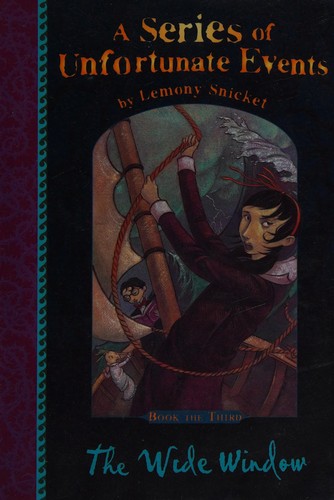 Lemony Snicket, Brett Helquist: Wide Window (2000, Egmont Books, Limited)