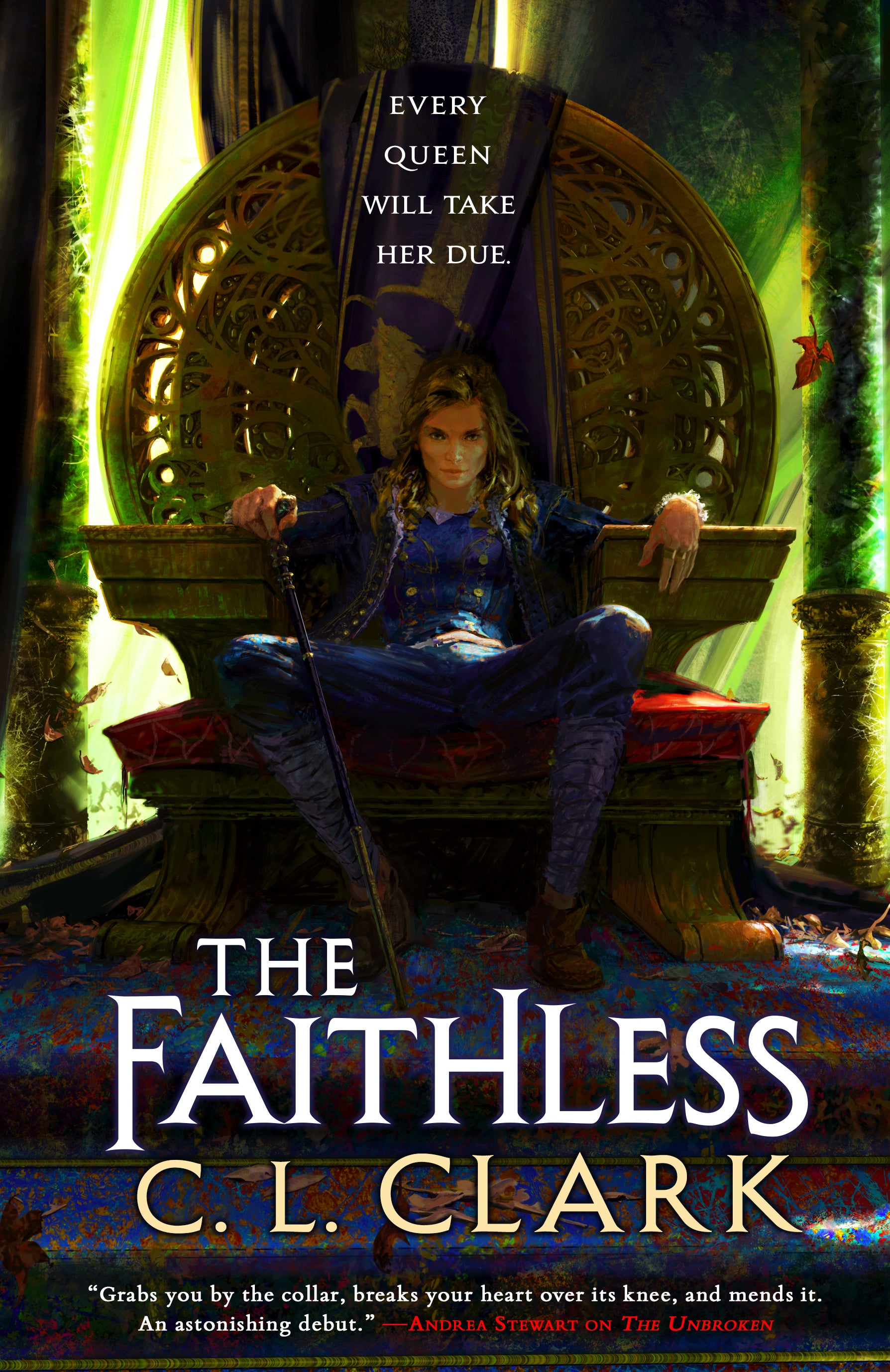 Cherae Clark: The Faithless (Paperback, 2023, Orbit)