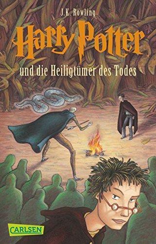 J. K. Rowling: Harry Potter und die Heiligtümer des Todes (Harry Potter, #7) (German language, 2011, Carlsen)