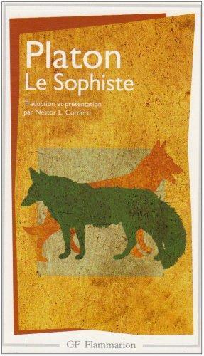 Plato: Le Sophiste (French language)