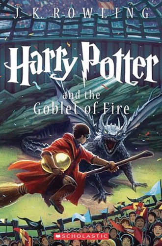 Harry Potter and the Goblet of Fire (Hardcover, 2000, Arthur A. Levine Books)