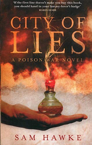 City of Lies (Paperback)