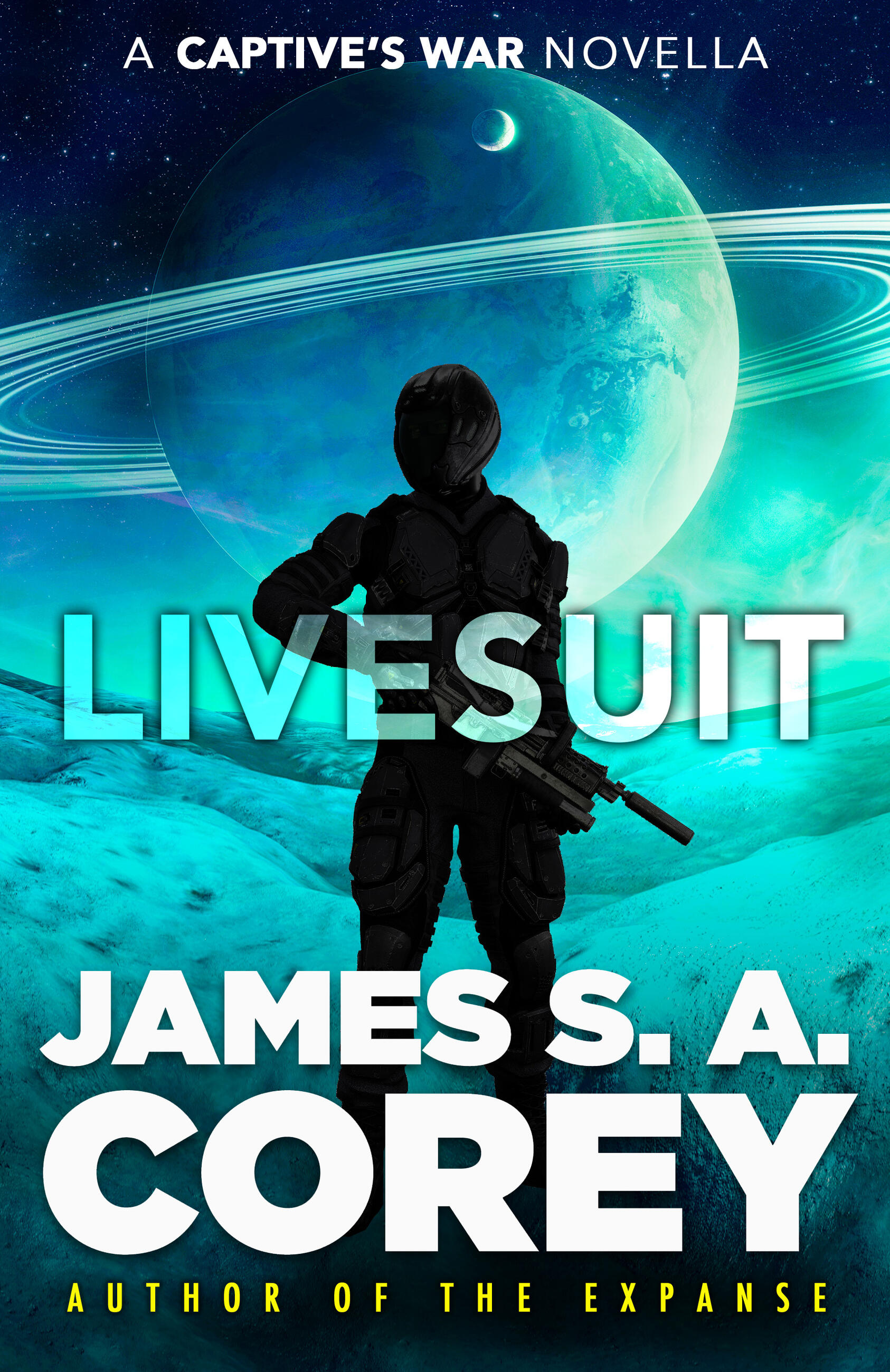 James S.A. Corey: Livesuit (2024, Orbit)