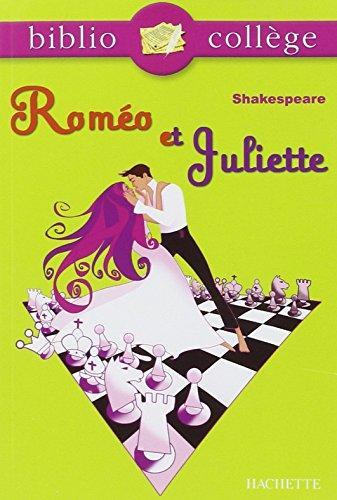 William Shakespeare: Roméo et Juliette (French language)