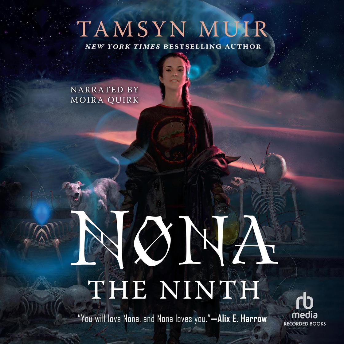 Nona the Ninth (AudiobookFormat, 2022, Recorded Books, Inc.)