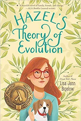 Lisa Jenn Bigelow: Hazel's Theory of Evolution (2020, HarperCollins Publishers Limited)