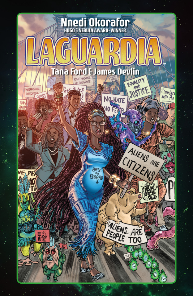 Nnedi Okorafor, Tana Ford, Sal Cipriano, James Devlin: Laguardia (Paperback, 2019, Berger Books, Dark Horse Books)