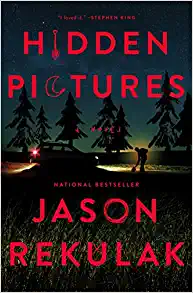 Jason Rekulak: Hidden Pictures (Hardcover)