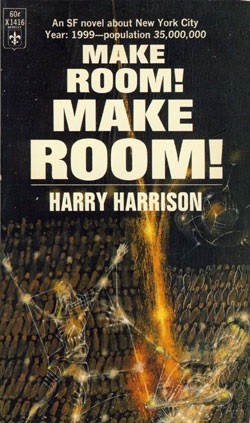 Harry Harrison: Make Room! Make Room! (Paperback, 1967, Berkley)