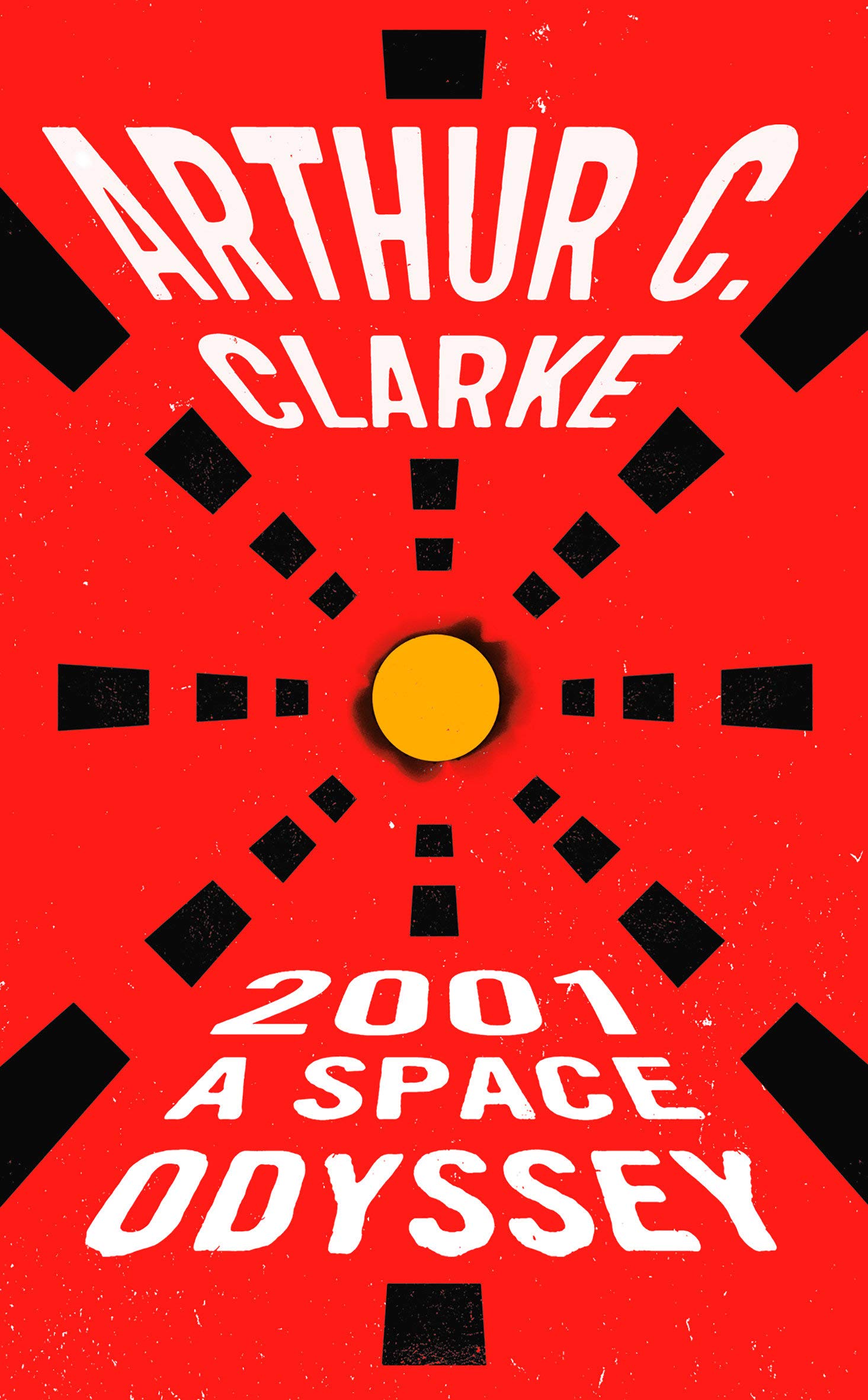 Arthur C. Clarke: 2001: A Space Odyssey (1968, Hutchinson, New American Library)