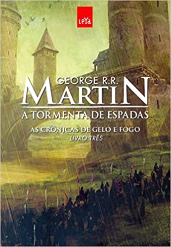 George R.R. Martin: A Tormenta de Espadas (Português language, 2015)