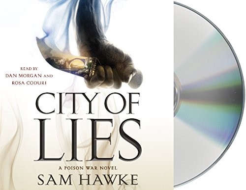 City of Lies (AudiobookFormat, 2018, Macmillan Audio)