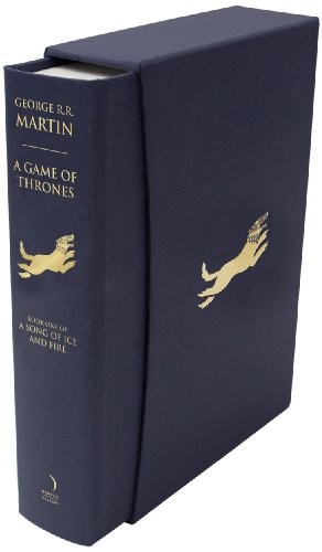 George R. R. Martin: Game of Thrones (Hardcover, 2011, Harper Voyager)