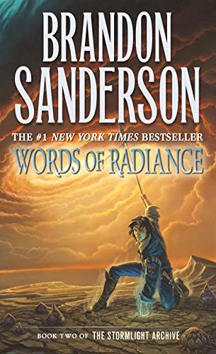 Brandon Sanderson (author): Words of Radiance (Paperback, 2015, Brandon Sanderson, Tor Fantasy)