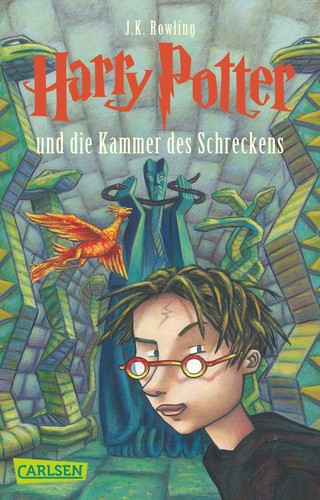 J. K. Rowling: Harry Potter und die Kammer des Schreckens (German language, 2006, Carlsen)