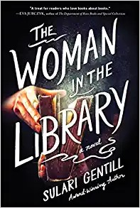 Sulari Gentill: Woman in the Library (2022, Poisoned Pen Press)