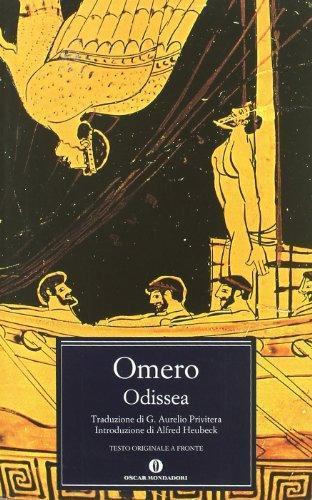 Homer, Robert Fitzgerald, Adam Nicolson, Homer [Translated By Albert Cook], Homer - Translated By Ian Johnston, Barry B. Powell, Homer, W. H. D. Rouse, Deborah Steiner, Sebastien van Donnick, John Lescault: Odissea (Italian language, 1991)