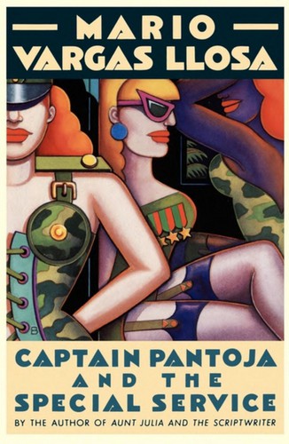 Mario Vargas Llosa: Captain Pantoja and the Special Service (Paperback, 1990, Noonday Press)