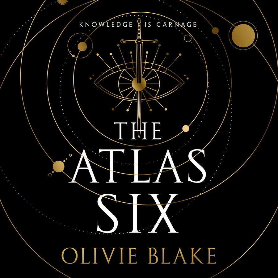 Steve West, Caitlin Kelly, Olivie Blake, James Patrick Cronin, Damian Lynch, David Monteith, Andy Ingalls, Siho Ellsmore, Munirih Grace: The Atlas Six (AudiobookFormat, 2022, Macmillan Audio)