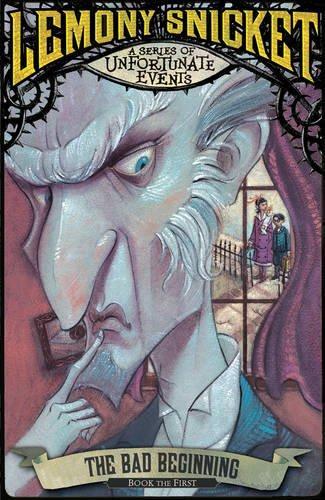 Lemony Snicket, Brett Helquist, Daniel Handler: The Bad Beginning (2010, Egmont)