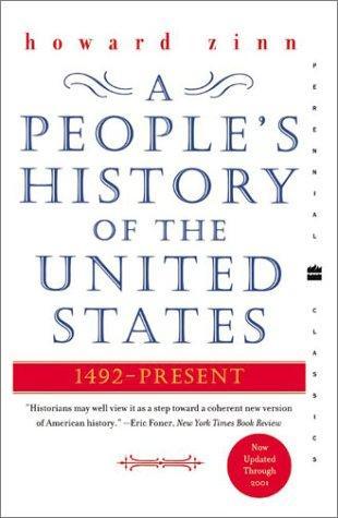Howard Zinn: A people's history of the United States, 1492-present (2003)
