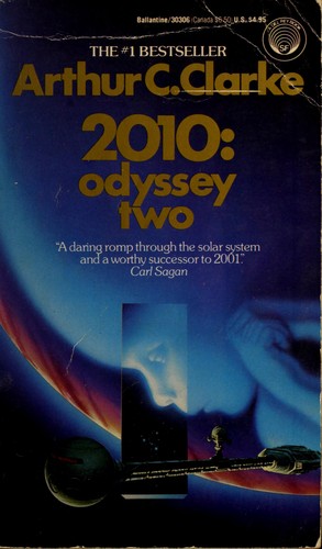Arthur C. Clarke: 2010 (1982, Phantasia Press)