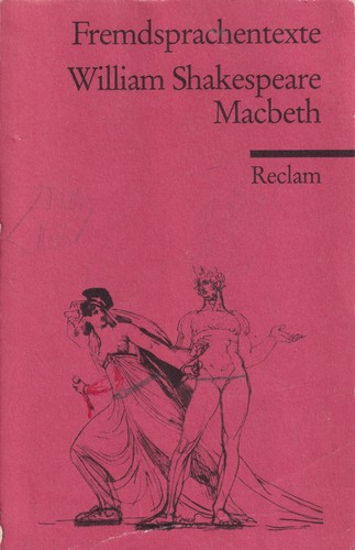 William Shakespeare: Macbeth (1998, Philipp Reclam jun. Stuttgart)