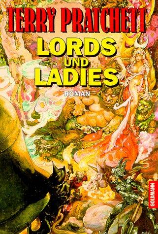 Terry Pratchett: Lords und Ladies (German language, 1995, Goldmann)
