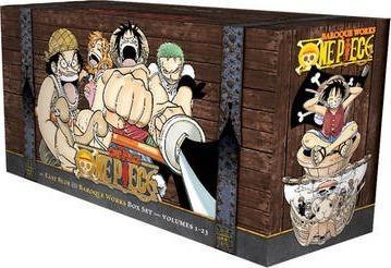 Eiichiro Oda: One Piece Box Set: East Blue and Baroque Works, Volumes 1-23 (2013)