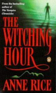 Anne Rice: Witching Hour, the (Spanish language, 1992, Penguin Books)