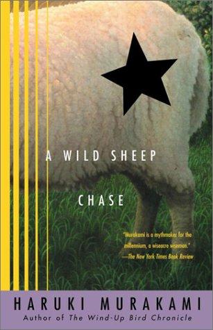 Haruki Murakami: A Wild Sheep Chase (2002, Vintage)